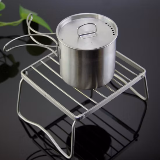 UK Lightweight Outdoor Camping Stove Wood Folding Korean BBQ Charcoal Stove