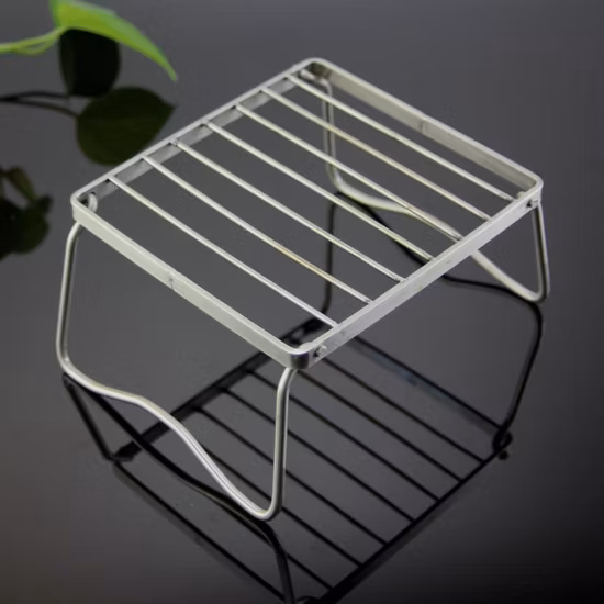 UK Lightweight Outdoor Camping Stove Wood Folding Korean BBQ Charcoal Stove