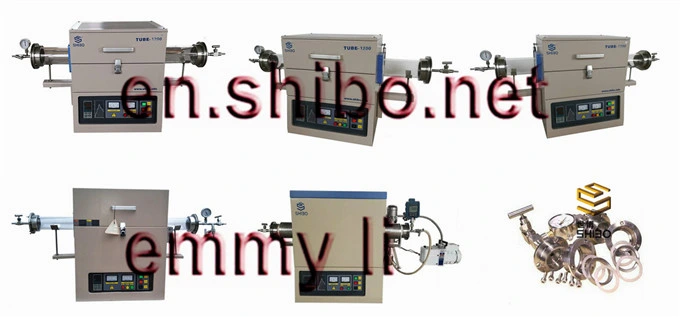 Top Seller 1700 Vacuum Tube Furnace