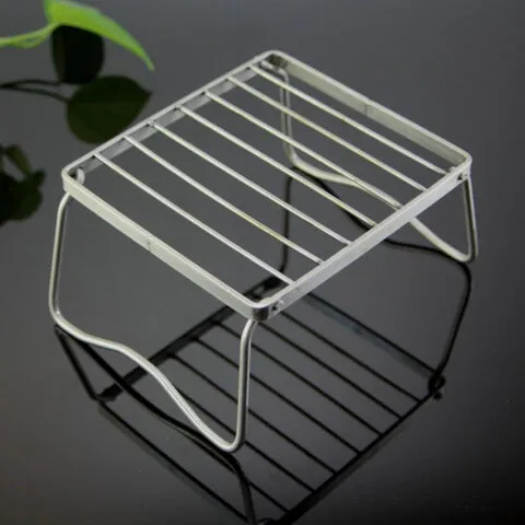 UK Lightweight Outdoor Camping Stove Wood Folding Korean BBQ Charcoal Stove