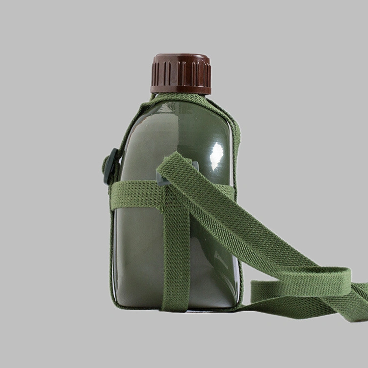 1-3L Military Army Outdoor Camping Aluminium Water Bottle Kettle