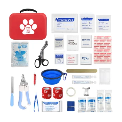 Kit Trauma Prima borsa identificativa da esterno portatile da campeggio escursionismo tattico attrezzatura di sopravvivenza di emergenza e Ifak